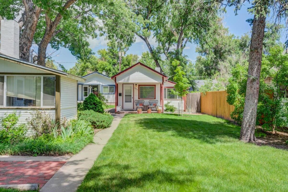Vintage Tiny House Cute 1Bdrm Big Appeal Villa Colorado Springs Bagian luar foto