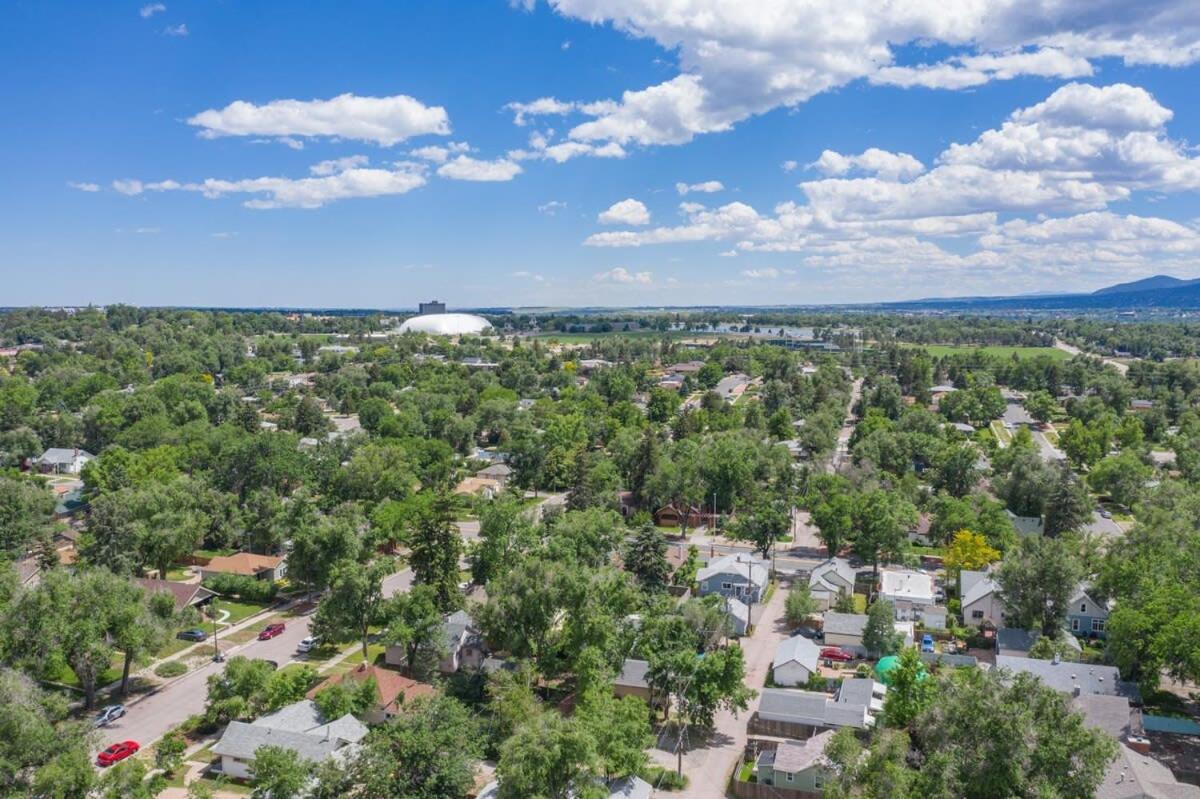 Vintage Tiny House Cute 1Bdrm Big Appeal Villa Colorado Springs Bagian luar foto