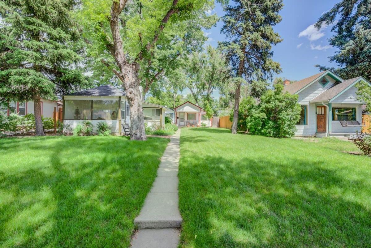 Vintage Tiny House Cute 1Bdrm Big Appeal Villa Colorado Springs Bagian luar foto