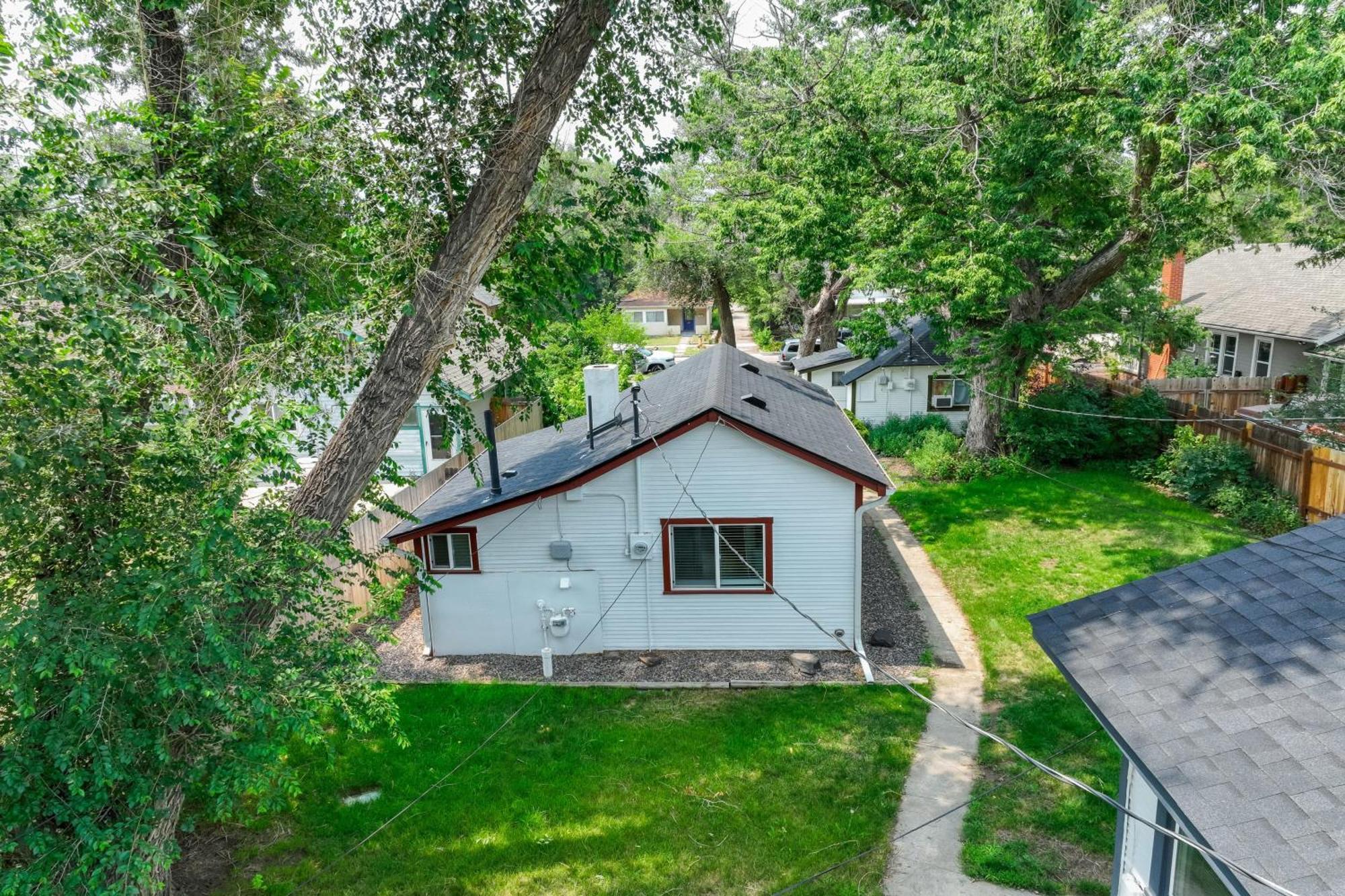 Vintage Tiny House Cute 1Bdrm Big Appeal Villa Colorado Springs Bagian luar foto