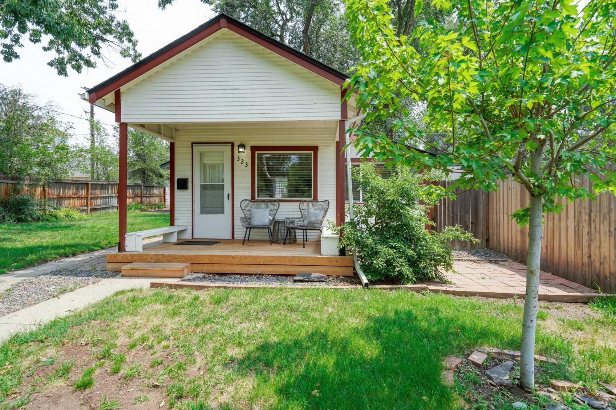 Vintage Tiny House Cute 1Bdrm Big Appeal Villa Colorado Springs Bagian luar foto