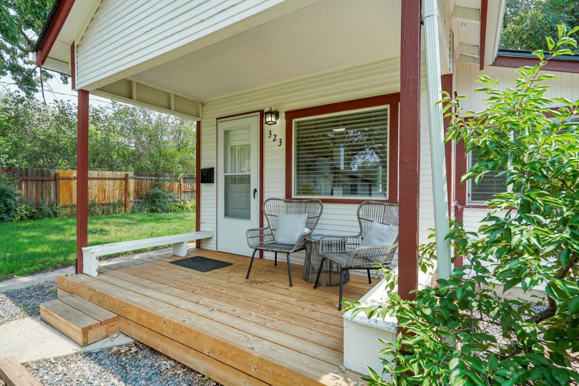 Vintage Tiny House Cute 1Bdrm Big Appeal Villa Colorado Springs Bagian luar foto