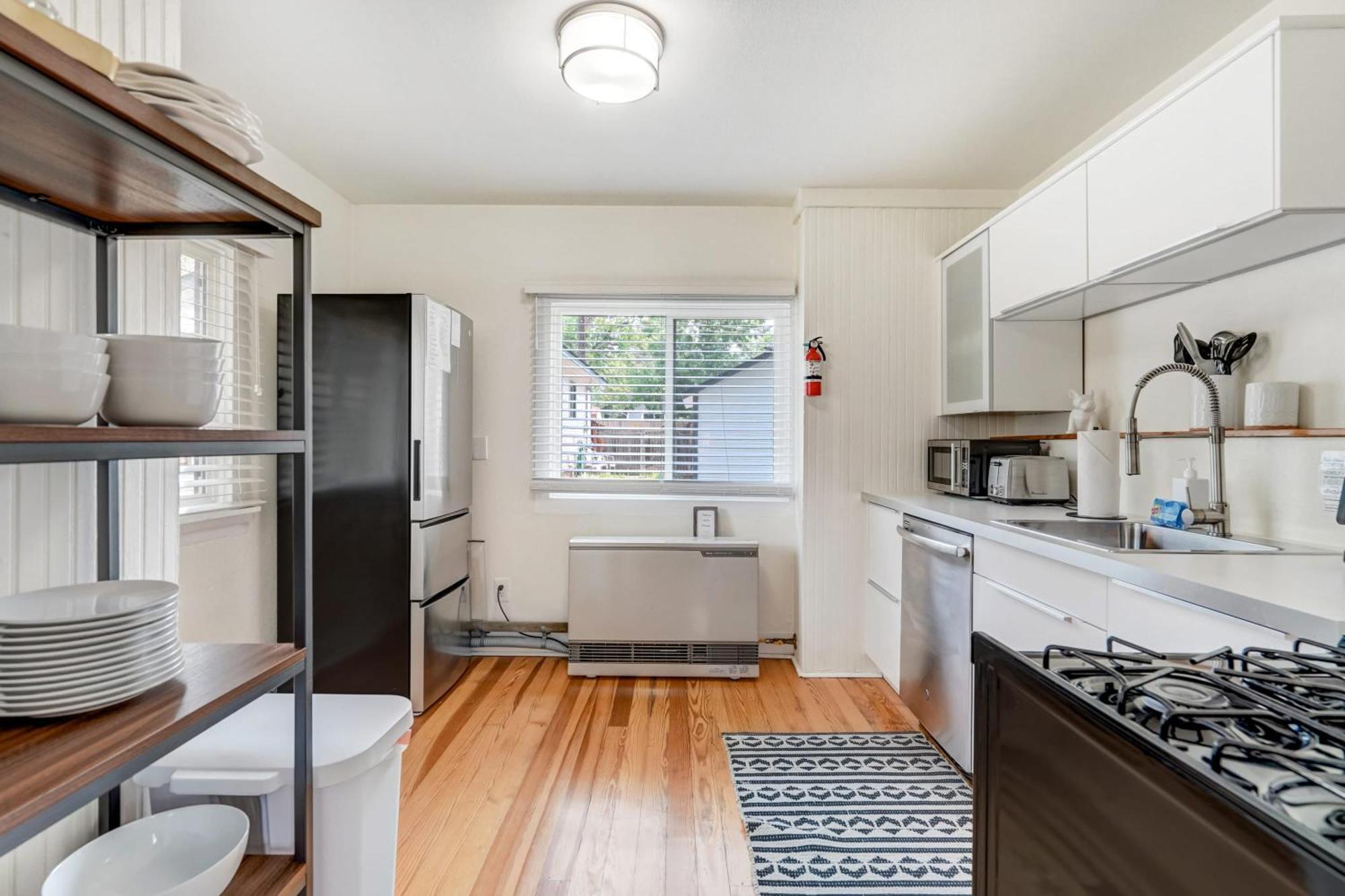 Vintage Tiny House Cute 1Bdrm Big Appeal Villa Colorado Springs Bagian luar foto
